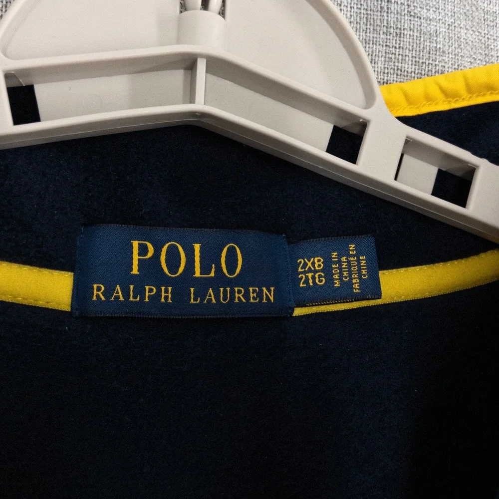 Polo Ralph Lauren measurements chest